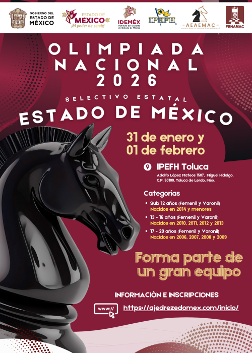 Olimpiada Nacional Selectivo Estado de México